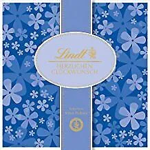 Lindt und Sprüngli Emotionale Geschenke Grußbotschaft 3x80g 3er Pack