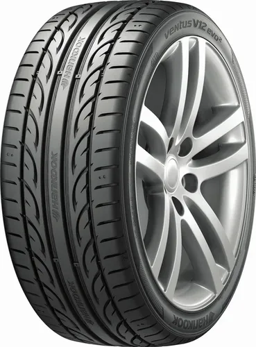 Hankook Ventus V12 evo2 (K120) XL 235/35 R19 91 (Z)Y Sommerreifen - Sommerreifen mit exzellenter Haftung und optimierter Nass-Performance für sportliches Fahren und hohe Geschwindigkeiten.
