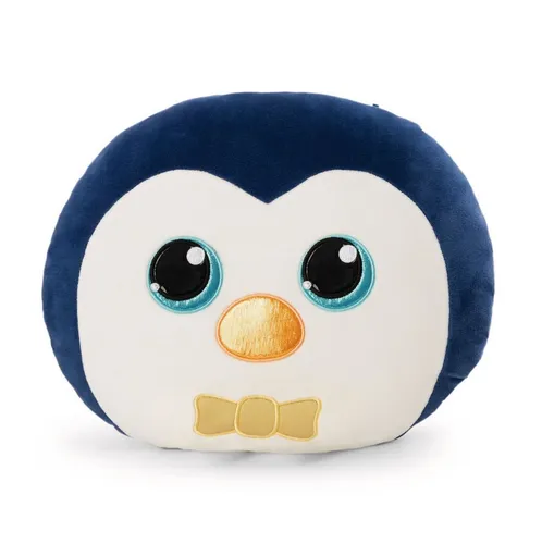 Nici Plüschfigur Nici 62209 Kissen GLUBSCHIS Pinguin Sniffy 35x30cm figürlich