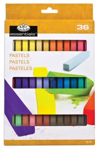 Künstler Weich Quadratisch Pastell Pigment Farben Fleisch & Landschaft 36