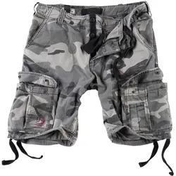 Surplus Airborne Vintage Shorts, 5XL für Männer - Stylische, stone washed Shorts im Vintage-Look aus 100% Baumwolle. Garantierter Tragekomfort für jeden Tag – ideal für lässige Outfits.