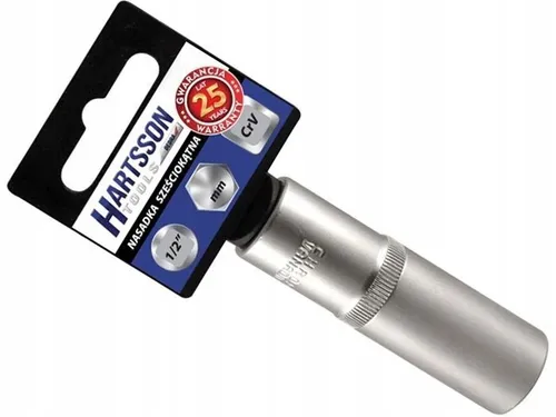 1/2" Hex Socket 11mm Long 6-Point Socket Tool