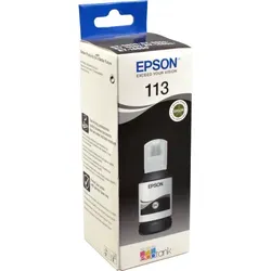 Epson Nachfülltinte C13T06B140 schwarz 127ml - Originalqualität für EcoTank ET-16150, ET-16600, ET-16650, ET-5150, ET-5160, kosteneffiziente Lösung für regelmäßiges Drucken