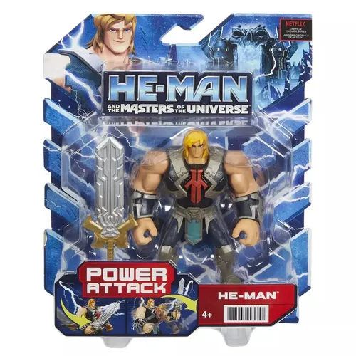 He-man Animated Figurka Podst He-man Hbl66 Wb4 Mattel 887961991758