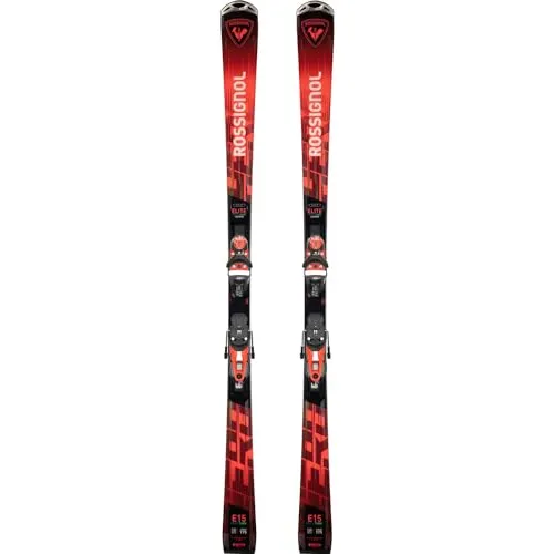 Rossignol Hero Elite MT CA K NX12 OneColor - 167 - Hochleistungs-Ski mit optimierter Stabilität und Kontrolle. Ideal für dynamische Schwünge und ruhige Fahrten. Ausgestattet mit einer benutzerfreundlichen Bindung für besten Halt.