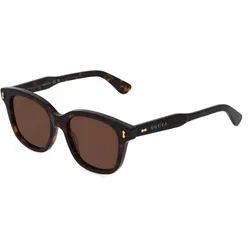 Gucci GG 1264 S Herren-Sonnenbrille Vollrand Eckig Acetat-Gestell, braun