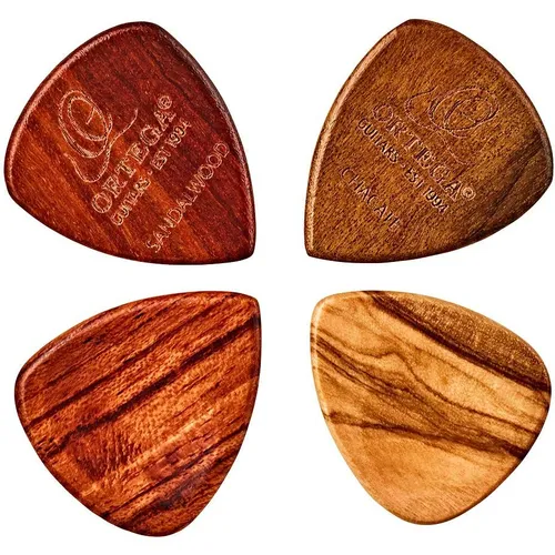 Plektrum Ortega OGPW-MIX4 Plek Pick NEU