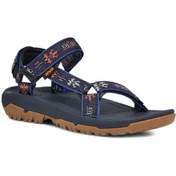 Teva Sandale Hurricane XLT2 Gecko Total Eclipse blau Herren - Wanderschuhe mit umweltfreundlichen Straps aus recyceltem Polyester, ideal für Wanderungen und Stadtbummel, schnell trocknend und mit hervorragendem Halt.