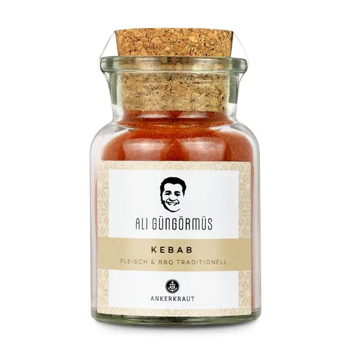 Kebab by Ali Güngörmüs, 65g im Korkenglas