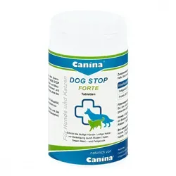 DOG STOP Dragees forte vet. 60 St - rezeptfreie Gelenk- & Knochenschutz Dragees für Hunde von Canina pharma GmbH, fördert die Beweglichkeit und Gesundheit