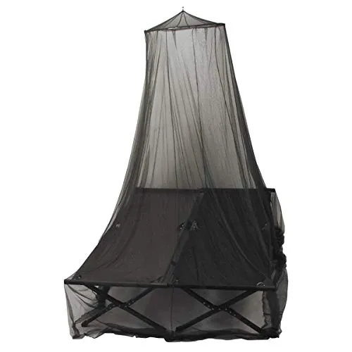 MFH Moskitonetz für Doppelbetten 0,63x2,5x12,5m OLIV - Baby Insektenschutz, idealer Schutz gegen Fliegen und Moskitos, inklusive praktischer Nylon Tragetasche für Zuhause und unterwegs.