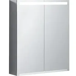 Geberit Option Spiegelschrank 500582001 - Spiegelschrank mit LED-Beleuchtung, Touch-Sensorschalter und beidseitig verspiegelten Türen. Ideal für moderne Badezimmer.