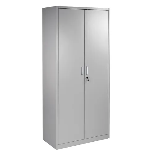 Dema Werkstattschrank 180x80x39 cm – Robuster Stahl-Werkzeugschrank - Aufbewahrungsschrank aus stabilem Stahl mit 2 Türen und 4 höhenverstellbaren Fachböden, ideal für Werkstatt, Garage oder Hobbyraum, platzsparend und vielseitig einsetzbar.