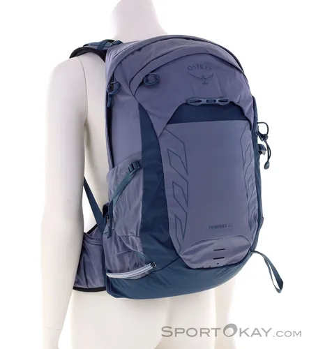 Osprey Tempest 22 Anchor Blue/Atlas (1092) O/S - Ultra Light Laufrucksäcke, ideal für Wandern mit einem Gewicht von nur 1,025 kg – perfekt für leichtes Reisen und Abenteuer!