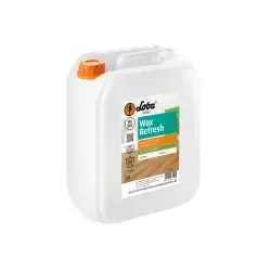 Loba WaxRefresh Wischpflege 10 l - Kanister - Reinigungsmittel, wasserbasiertes Konzentrat für Reinigung und Pflege in einem Schritt, hinterlässt schützenden Wachsfilm und sorgt für langanhaltende Pflege.