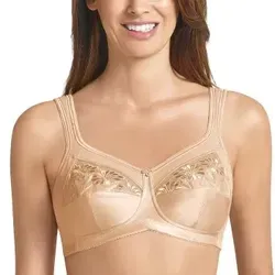 Anita Care BH Safina Wireless Mastectomy Bra Beige E 100 Damen