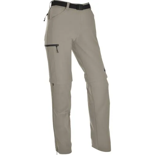 MAUL Sport Montreal II - T-zipp off Hose elas. sand (32) - Wanderhose für Damen mit Zipp-off Funktion, schnelltrocknend und atmungsaktiv. Ideal für wechselnde Wetterbedingungen und maximale Bewegungsfreiheit.