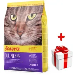 JOSERA Culinesse 10kg - Hochwertiges Katzenfutter mit Lachs - Katzenfutter mit leckerem Lachs und erlesenem Lachsöl, ideal für anspruchsvolle Katzen und Feinschmecker.