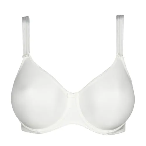 Prima Donna nahtloser Satin-BH, nicht gepolstert Gr. 80G , weiß