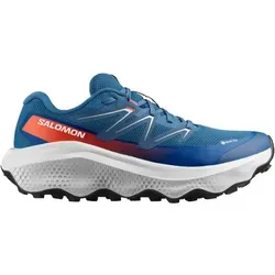 Salomon Ultra Flow 2 Gore-TEX Herren Trailrunning Schuhe - Vielseitige, wasserdichte Trailrunning-Schuhe mit GORE-TEX für optimalen Komfort und Schutz. Ideal für Outdoor-Abenteuer, mit griffiger Außensohle und schützender Zehenkappe.