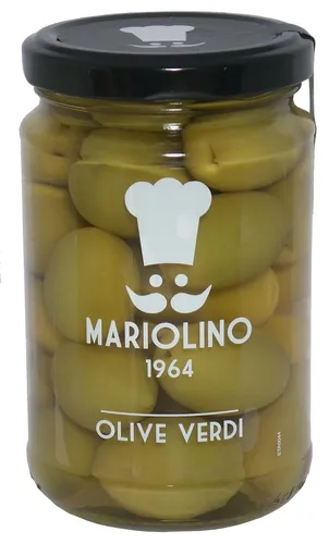Grüne Oliven in Lake 314 ml. - Mariolino