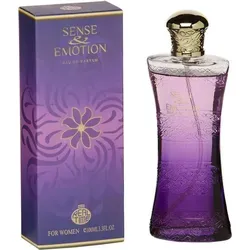 RT Eau de Parfum SENSE & EMOTION - Parfüm für Damen - orientalische & würzige Noten, - 100ml - Duftzwilling / Dupe