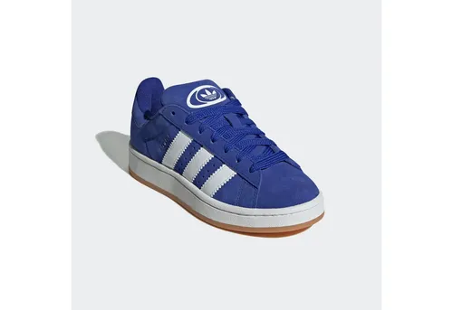 adidas Originals CAMPUS 00S Sneaker blau 38 EU - Sneaker mit sportlichem Design, aus hochwertigem Leder und Synthetik, ideal für Laufen und Freizeit, fällt klein aus - bitte eine Größe größer bestellen.