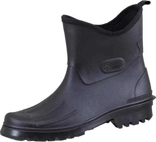 Bockstiegel Herren Gummistiefel Peter - Schwarz - Größe 48 - Gummistiefel für Herren, wasserdicht und aus umweltfreundlichem PVC, ideal für Freizeit und Gartenarbeiten, mit griffiger Sohle für sicheren Stand.