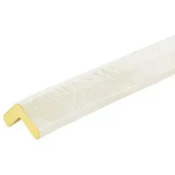 Knuffi Kantenschutz Typ H - Selbstklebendes Schutzprofil, 100x4,7cm - Kindersicherungen mit hochflexiblem Polyurethan-Schaum, der Stöße absorbiert und Kanten schützt. Ideal für sichere Wohnräume und gefährliche Ecken.