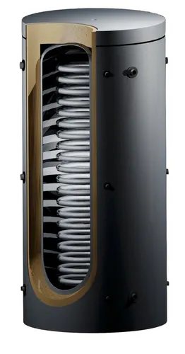 Hygienespeicher Brauchwasserspeicher 1000 Liter mit Isolierung