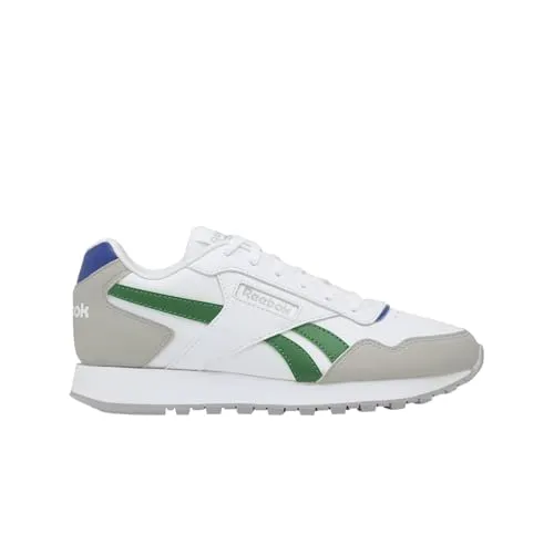 Reebok Classics Glide Sportschuhe für Jungen und Mädchen – Weiß EU 38 - Reebok Classics Glide Sneaker: Stilvoller Begleiter mit gepolsterter Zwischensohle für hohen Komfort und abriebfester Außensohle für optimale Traktion – ideal für Schule und Spiel.
