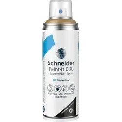 Schneider Supreme DIY Spray Paint-It 030 gold metallic 4004675152923 Schneider
