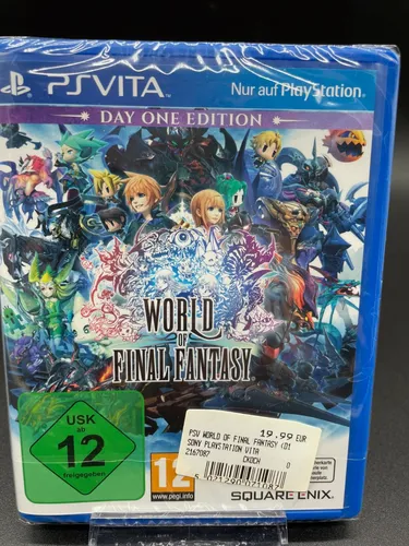 World Of Final Fantasy Day One Edition -Sony Playstation Vita- NEU / NEW Sealed