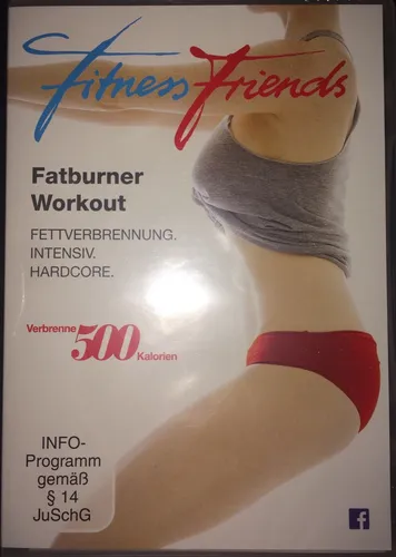 Fettverbrennung DVD „Fitness Friends Fatburner Workout“ (2014) NEU & OVP!!!