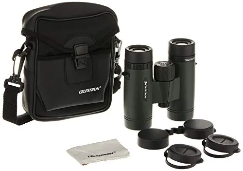 Celestron 71402 TrailSeeker 10 x 32 Fernglas – Schwarz