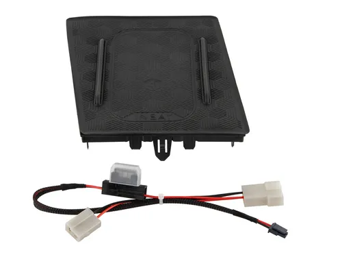 Inbay Ablage Mittelkonsole Induktion Qi Ladefach für Hyundai i20 Bayon 15 Watt