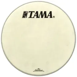 Tama BassDrum Frontfell FB22BMFS 22" Fiberskin SC Logo - Felle für Bassdrums, hochwertiges Fiberskin Material mit Tama und Starclassic Logo für professionellen Sound und Optik.