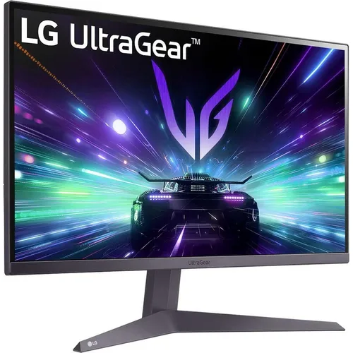LG Ultragear™ 24GS50F-B Gaming-PC-Monitor 24 Zoll - Gaming-Monitor mit FHD-Auflösung und 180 Hz, ideal für flüssiges Gameplay dank AMD FreeSync und 5 ms Reaktionszeit. Perfekt für Gamer, die ein immersives Erlebnis suchen.