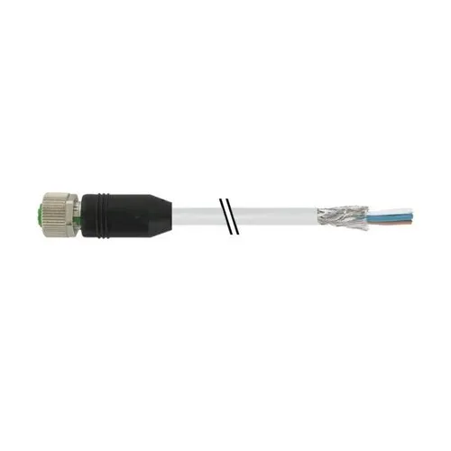 Murrelektronik M12 Buchse gerundet 7000-17121-2942000 - Hochwertige M12 Buchse gerundet, geschirmt für zuverlässige Verbindungen, ideal für industrielle Anwendungen in der Kategorie Steckdosen.
