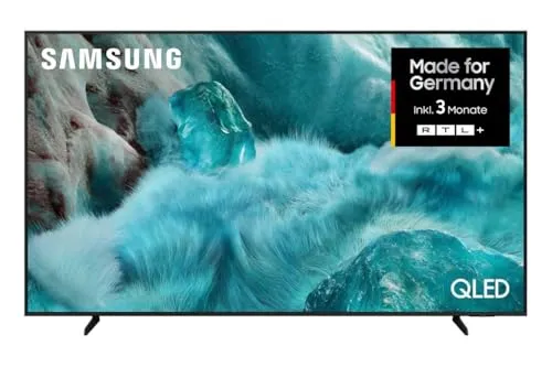 SAMSUNG GQ85Q7F QLED TV Vision AI Smart 85 Zoll - UHD 4K Fernseher mit Tizen, bietet beeindruckende Bildqualität und intelligente Funktionen für ein optimales Fernseherlebnis.