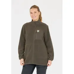 WHISTLER Damen Jacke "Felis" - Die gemütliche Teddyjacke "Felis" für Damen überzeugt mit atmungsaktivem Material und einem optimalen Tragekomfort. Praktische Taschen und elastische Bündchen sorgen für Funktionalität und Stil im Alltag. Ideal für aktive Frauen.