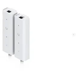 UACC-RETROFIT-POE-2WIRE - PoE über 2-Draht Retrofit Extender - Praktisches Paar Extender für die Verlängerung von PoE über bestehende Kabel. Ideal für Nachrüstungen, bietet einfache Installation und zuverlässige Verbindung.