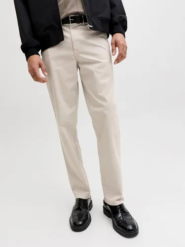 JACK & JONES Chino Hose Regular Fit aus Bio-Baumwolle - Stylische Regular Fit Chino Hose für den Alltag, gefertigt aus nachhaltiger Bio-Baumwolle für ein angenehmes Tragegefühl. Ideal für jeden Anlass.