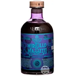 Mazzetti Mirtillo Likör mit Heidelbeeren & Grappa