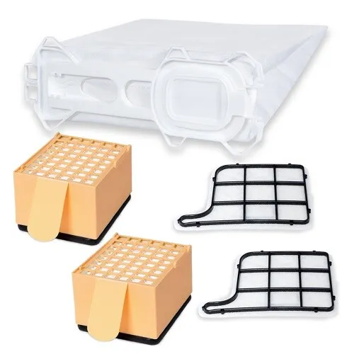 Staubsaugerbeutel passend für Vorwerk Kobold 135 136 Hepa H12 Filter 24