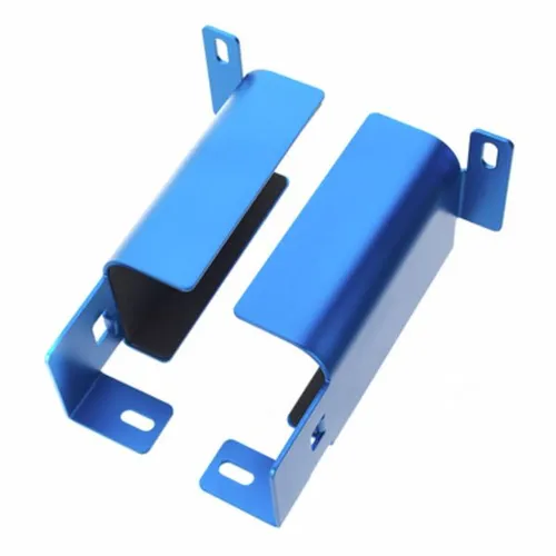 Strymon Zuma Mounting Brackets - Netzteile & Zubehör, ideal zur sicheren Befestigung des Strymon Zuma Multi Netzteils unter Pedalboards, kompatibel mit vielen Pedaltrain Modellen.