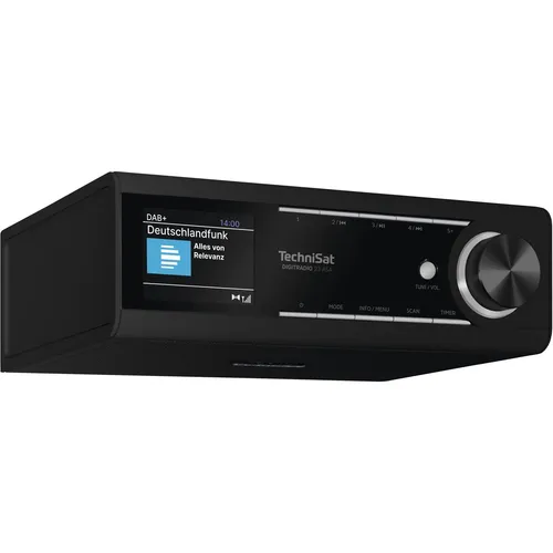 TechniSat Digital-Radio Schwarz DIGITRADIO 23 ASA sw