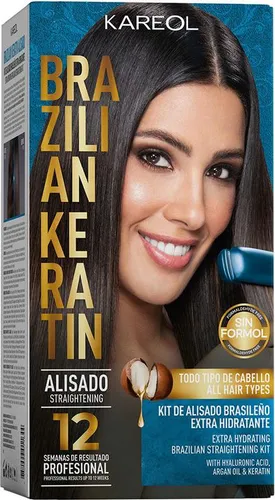 Kareol BRAZILIAN KERATIN extra feuchtigkeitsspendende Glättung 1 u