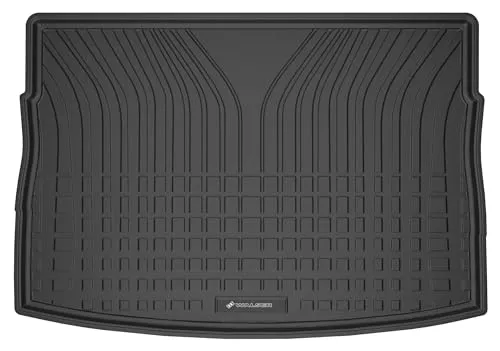 Walser Premium Kofferraumwanne für VW Golf VII (2012-2021) - Perfekte Passform für VW Golf VII – die Walser Kofferraumwanne schützt zuverlässig vor Schmutz und Nässe. Hergestellt in der EU aus robustem TPE-Material, bleibt die Anti-Rutsch Matte das ganze Jahr über sicher an ihrem Platz.