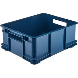 keeeper Aufbewahrungsbox Euro-Box L "bruno eco" blau - Blau